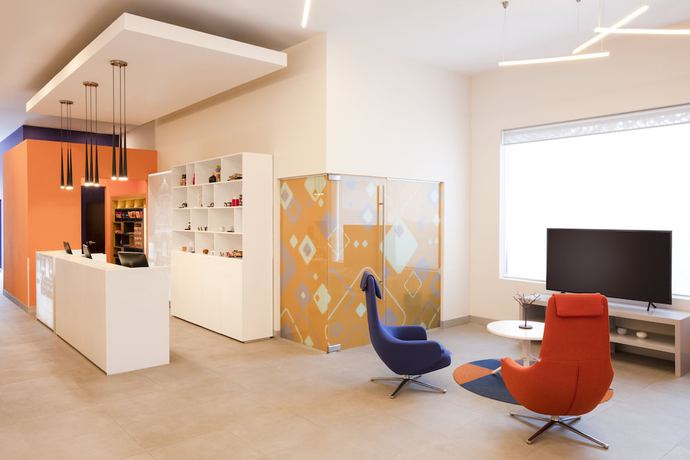 Imagen de los interiores del Hotel Fiesta Inn Express Monterrey Centro. Foto 11