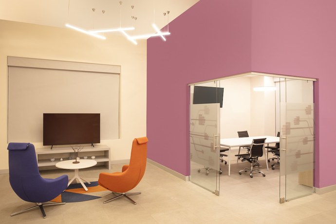 Imagen de los interiores del Hotel Fiesta Inn Express Monterrey Centro. Foto 13