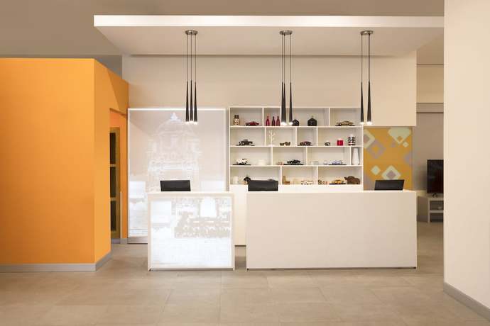 Imagen de los interiores del Hotel Fiesta Inn Express Monterrey Centro. Foto 18