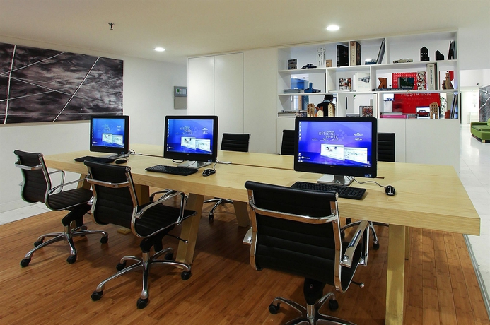 Imagen de los interiores del Hotel Fiesta Inn Express Naucalpan. Foto 15