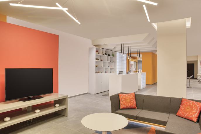 Imagen de la habitación del Hotel Fiesta Inn Express Puebla Explanada. Foto 2