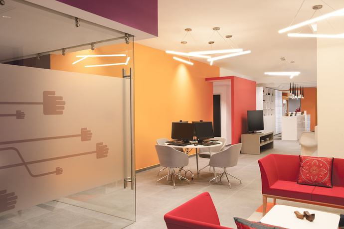 Imagen de los interiores del Hotel Fiesta Inn Express Puebla Explanada. Foto 19