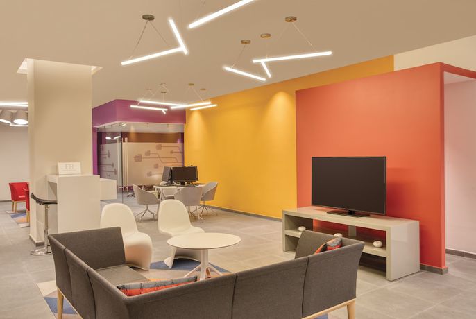 Imagen de la habitación del Hotel Fiesta Inn Express Puebla Explanada. Foto 15