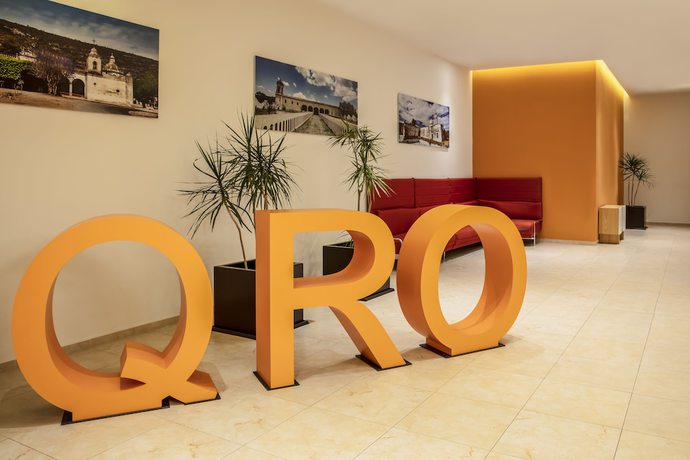 Imagen de los interiores del Hotel Fiesta Inn Express Queretaro Constituyentes. Foto 18