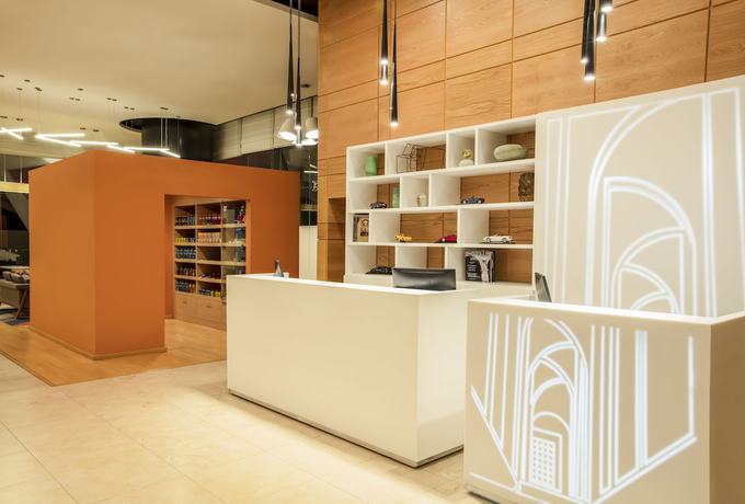 Imagen de los interiores del Hotel Fiesta Inn Express Queretaro Constituyentes. Foto 19