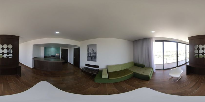 Imagen de la habitación del Hotel Fiesta Inn Guadalajara Aeropuerto. Foto 3