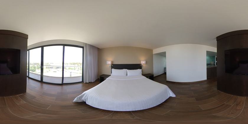 Imagen de la habitación del Hotel Fiesta Inn Guadalajara Aeropuerto. Foto 7