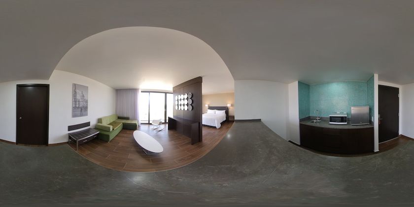 Imagen de la habitación del Hotel Fiesta Inn Guadalajara Aeropuerto. Foto 9