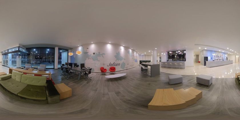 Imagen de los interiores del Hotel Fiesta Inn Guadalajara Aeropuerto. Foto 19