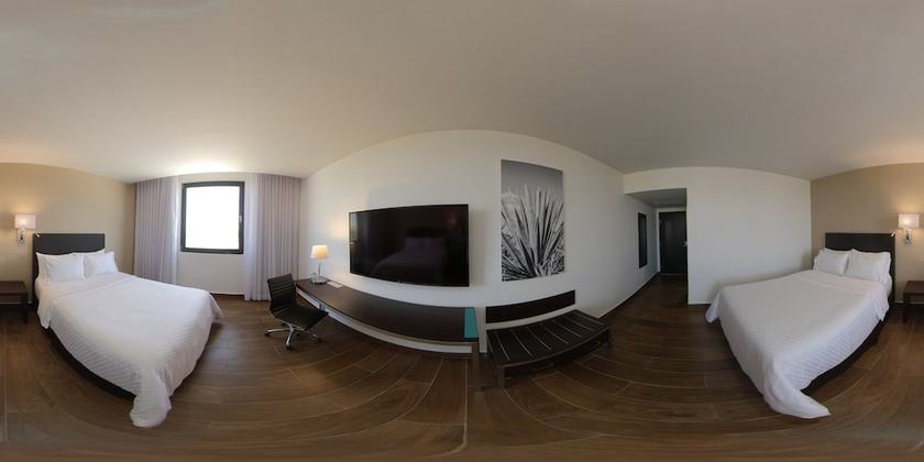 Imagen de la habitación del Hotel Fiesta Inn Guadalajara Aeropuerto. Foto 15