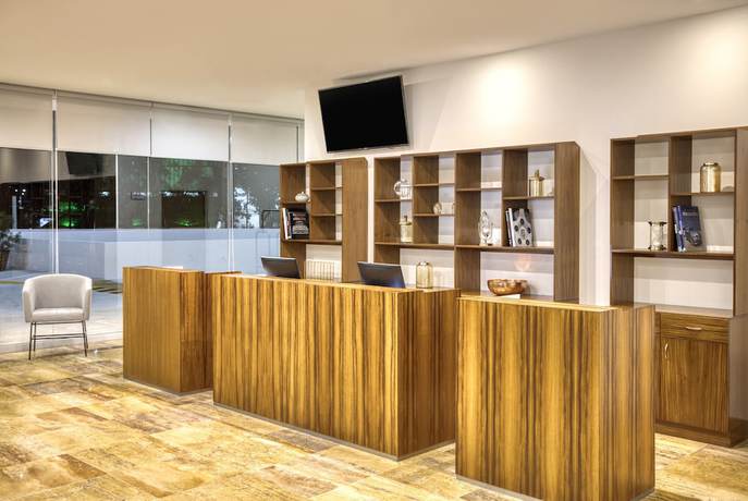 Imagen de los interiores del Hotel Fiesta Inn Guadalajara Periférico Poniente. Foto 17