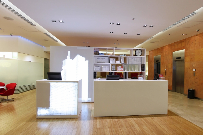 Imagen de los interiores del Hotel Fiesta Inn Insurgentes Viaducto. Foto 11