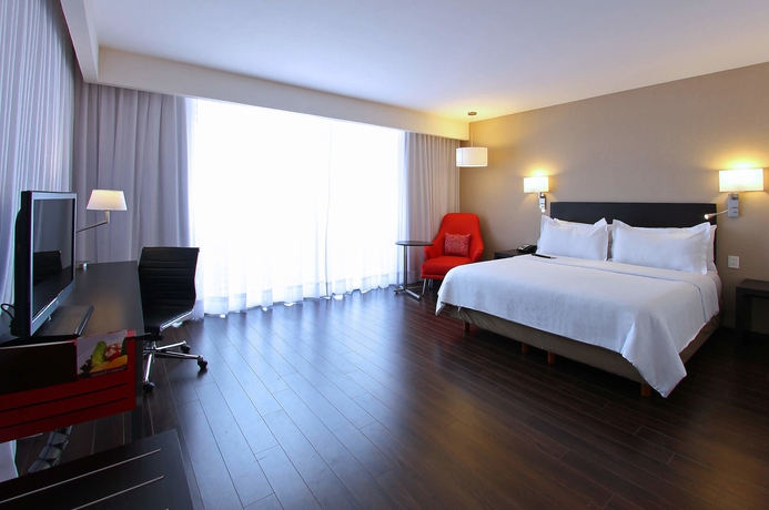 Imagen de los interiores del Hotel Fiesta Inn Insurgentes Viaducto. Foto 12