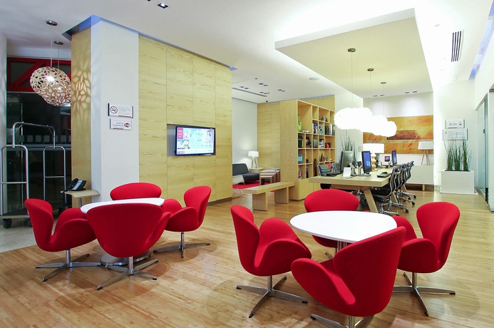 Imagen de los interiores del Hotel Fiesta Inn Insurgentes Viaducto. Foto 13