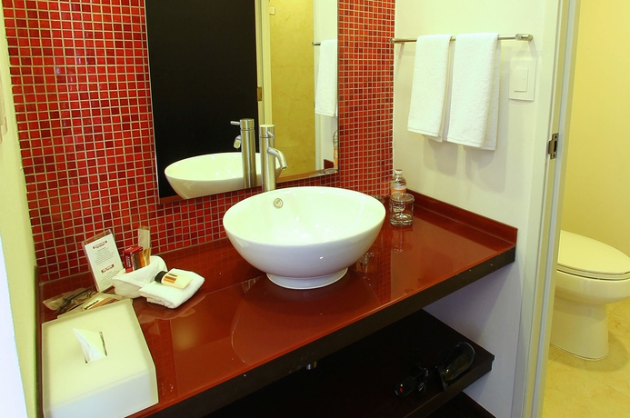 Imagen de la habitación del Hotel Fiesta Inn Insurgentes Viaducto. Foto 7