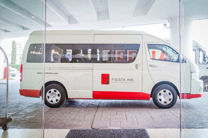 Imagen de los interiores del Hotel Fiesta Inn Insurgentes Viaducto. Foto 14