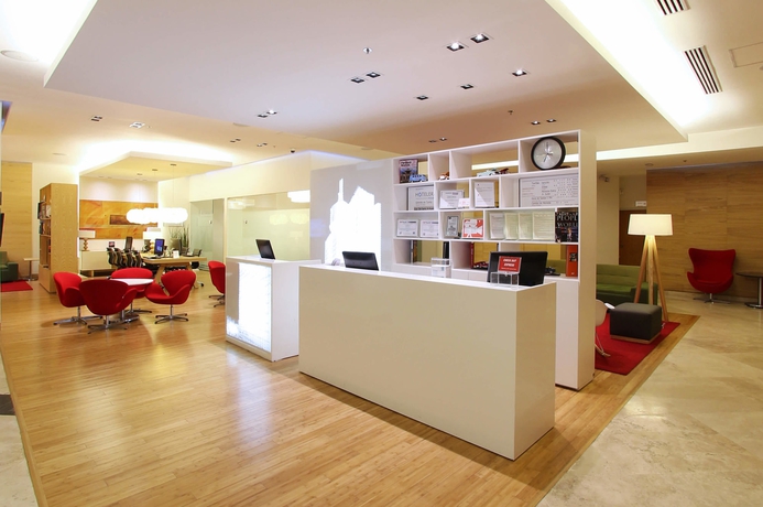 Imagen de los interiores del Hotel Fiesta Inn Insurgentes Viaducto. Foto 15