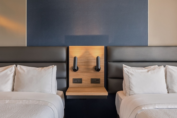 Imagen de la habitación del Hotel Fiesta Inn Mazatlán. Foto 13