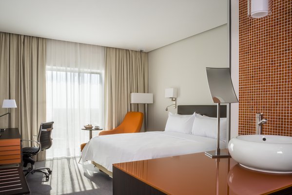 Imagen de la habitación del Hotel Fiesta Inn Merida. Foto 10