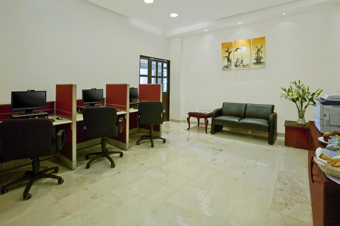 Imagen de los interiores del Hotel Fiesta Inn Oaxaca. Foto 9