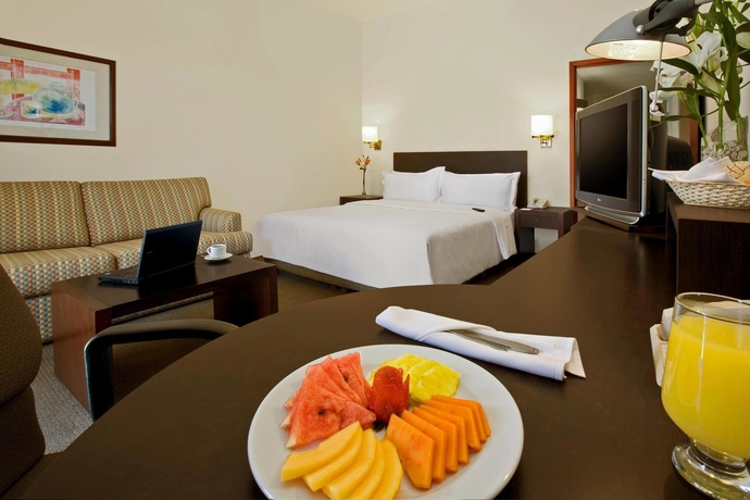 Imagen de la habitación del Hotel Fiesta Inn Oaxaca. Foto 4