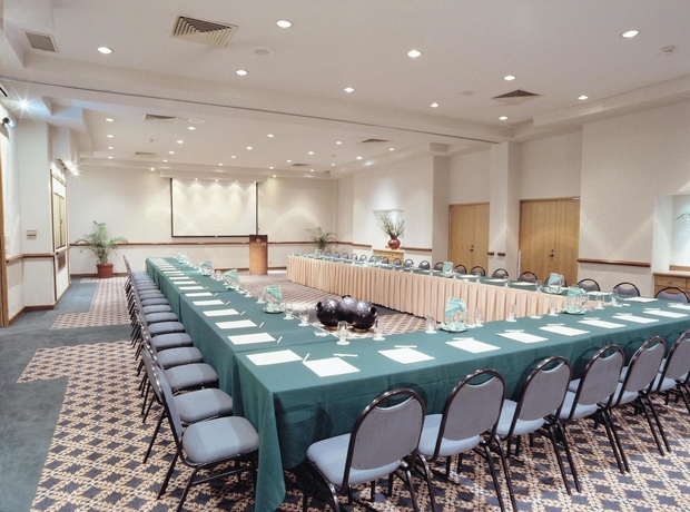 Imagen de los interiores del Hotel Fiesta Inn Oaxaca. Foto 10