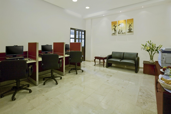 Imagen de los interiores del Hotel Fiesta Inn Oaxaca. Foto 12