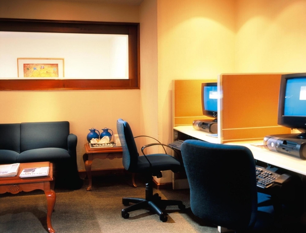 Imagen de los exteriores del Hotel Fiesta Inn Oaxaca. Foto 7