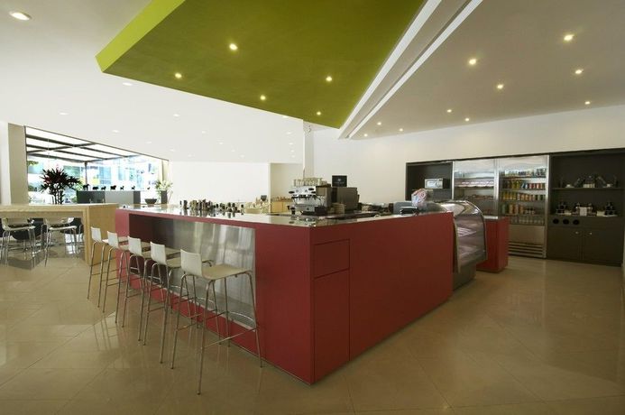 Imagen del bar/restaurante del Hotel Fiesta Inn Pachuca Gran Patio. Foto 4