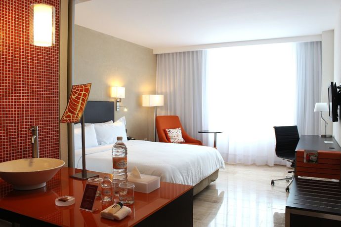 Imagen de los interiores del Hotel Fiesta Inn Pachuca Gran Patio. Foto 11