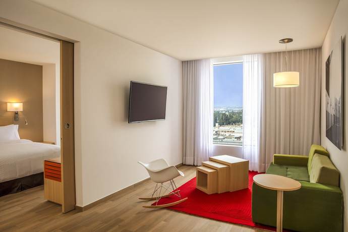 Imagen de la habitación del Hotel Fiesta Inn Parque Puebla. Foto 3