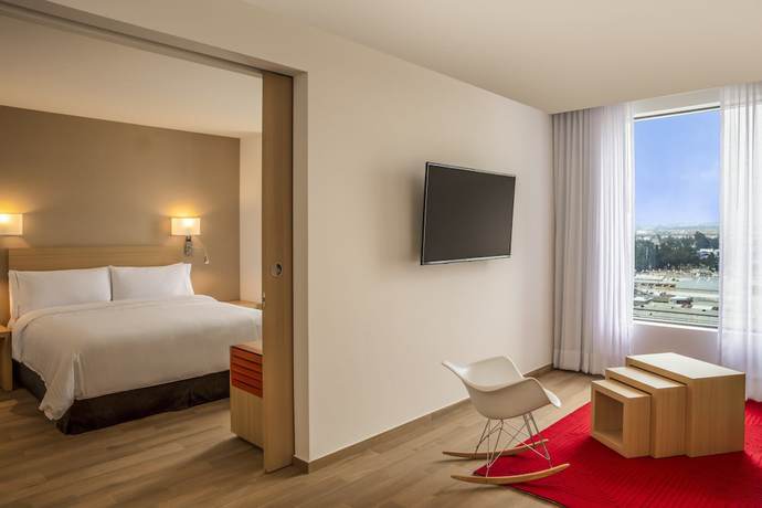 Imagen de la habitación del Hotel Fiesta Inn Parque Puebla. Foto 9