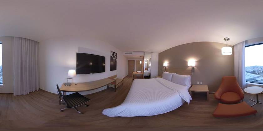 Imagen de la habitación del Hotel Fiesta Inn Parque Puebla. Foto 10