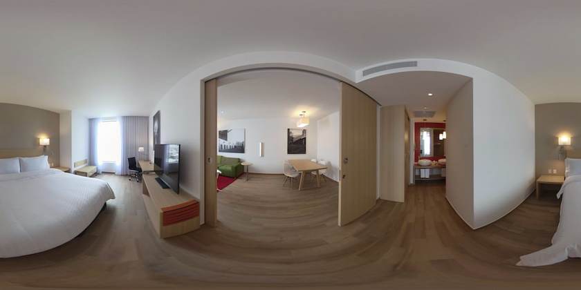 Imagen de la habitación del Hotel Fiesta Inn Parque Puebla. Foto 12