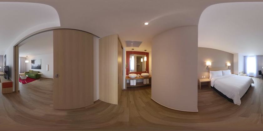 Imagen de la habitación del Hotel Fiesta Inn Parque Puebla. Foto 13