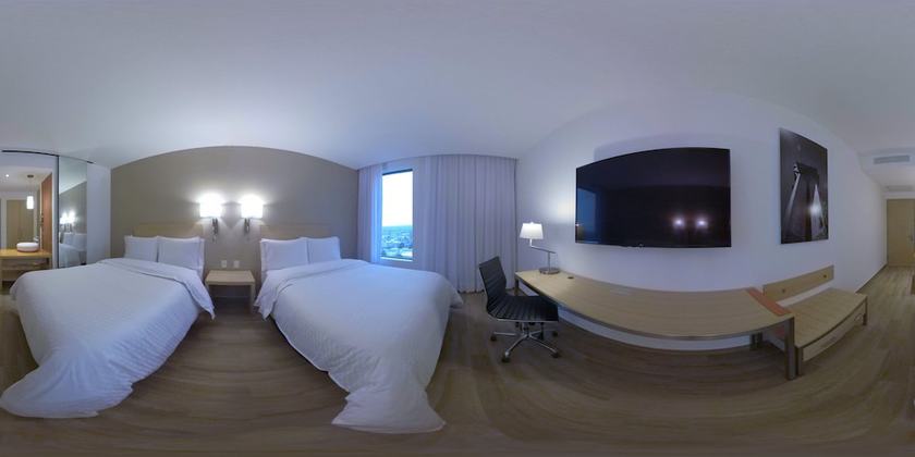 Imagen de la habitación del Hotel Fiesta Inn Parque Puebla. Foto 15