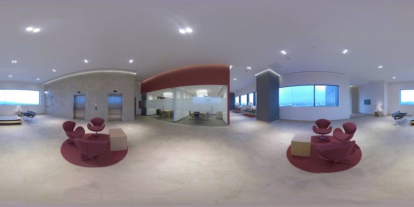 Imagen de los interiores del Hotel Fiesta Inn Parque Puebla. Foto 19