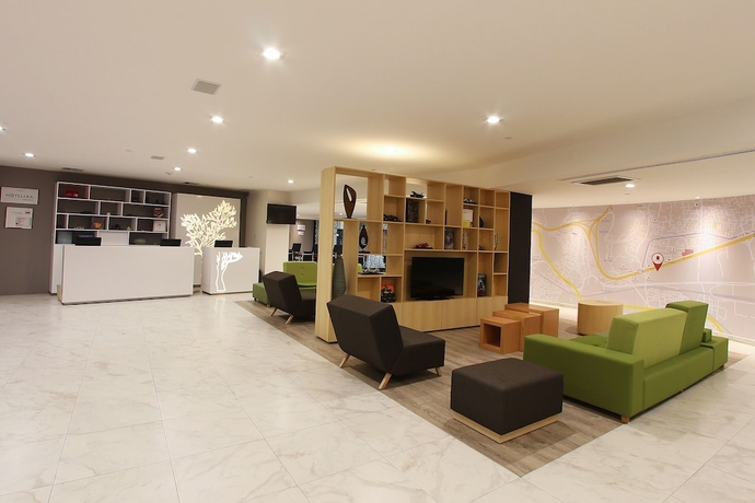 Imagen de los interiores del Hotel Fiesta Inn Perinorte. Foto 16