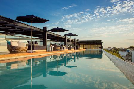 Imagen general del Hotel Fiesta Inn Playa Del Carmen. Foto 3