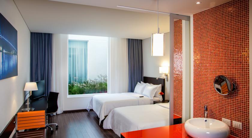 Imagen de la habitación del Hotel Fiesta Inn Plaza Central Aeropuerto. Foto 4