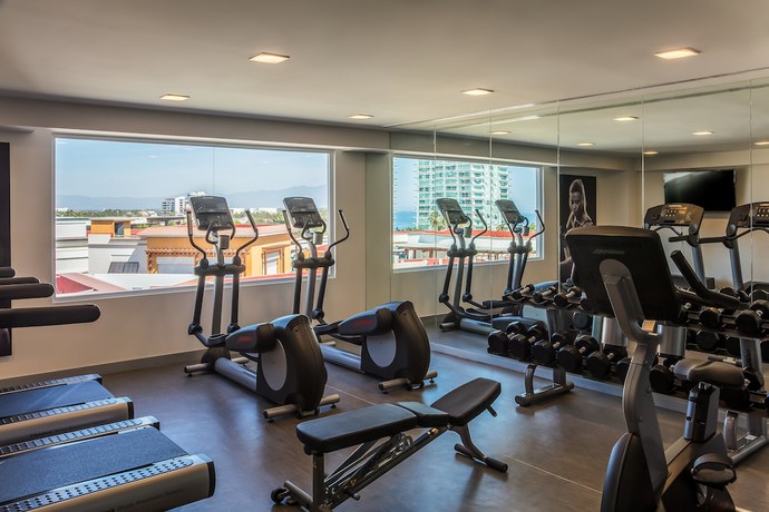 Imagen de los interiores del Hotel Fiesta Inn Puerto Vallarta Isla. Foto 17