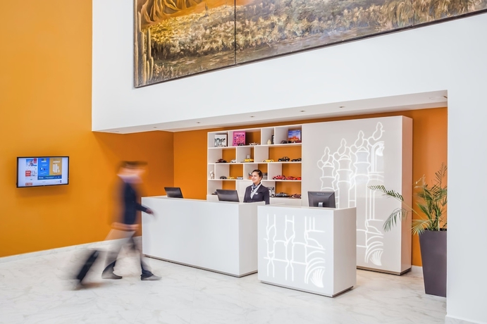 Imagen de los interiores del Hotel Fiesta Inn Saltillo. Foto 16