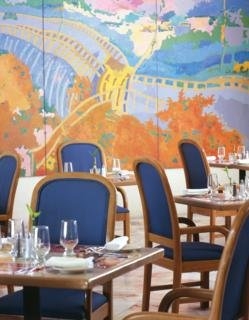 Imagen del bar/restaurante del Hotel Fiesta Inn Tijuana R&iacute;o. Foto 3