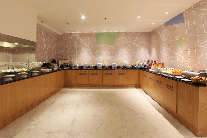 Imagen del bar/restaurante del Hotel Fiesta Inn Tlalnepantla. Foto 13