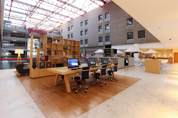 Imagen general del Hotel Fiesta Inn Tlalnepantla. Foto 9