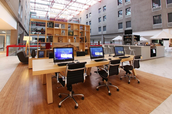 Imagen general del Hotel Fiesta Inn Tlalnepantla. Foto 10