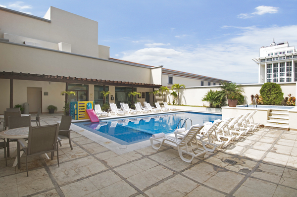 Imagen general del Hotel Fiesta Inn Veracruz Malecon Hotel. Foto 10