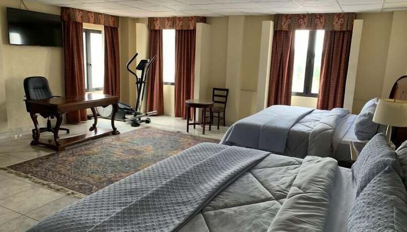 Imagen de la habitación del Hotel Fiesta Mexicana. Foto 11