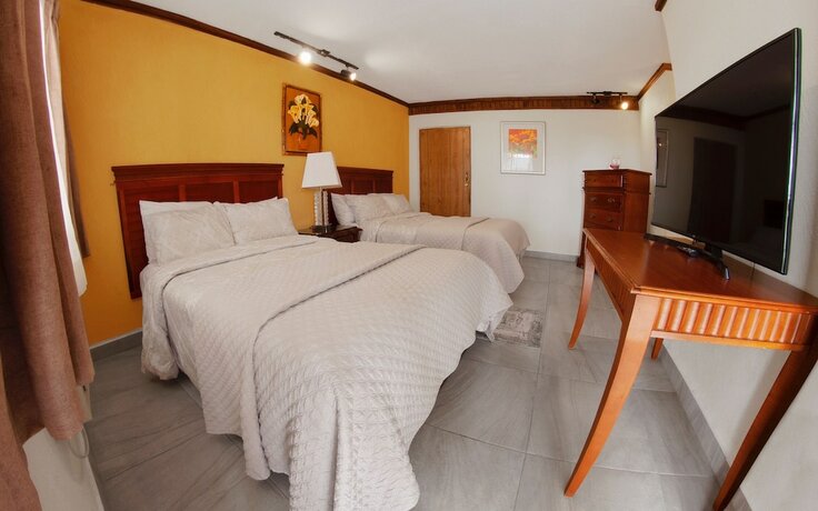 Imagen de la habitación del Hotel Fiesta Mexicana. Foto 14