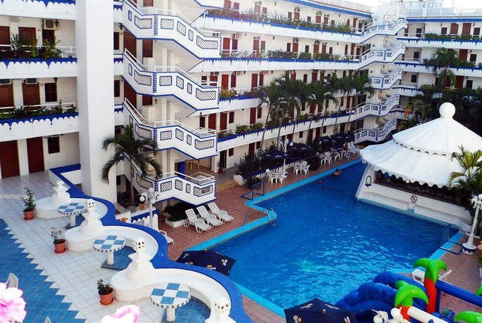 Imagen general del Hotel Fiesta Mexicana, Manzanillo. Foto 9